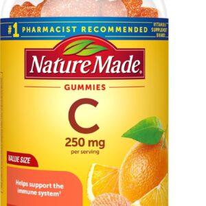 Nature Made Vitamin C 250 mg Gummy – 150 count