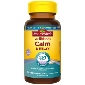 Nature Made Relaxation Formulas Capsule – 54 capsules