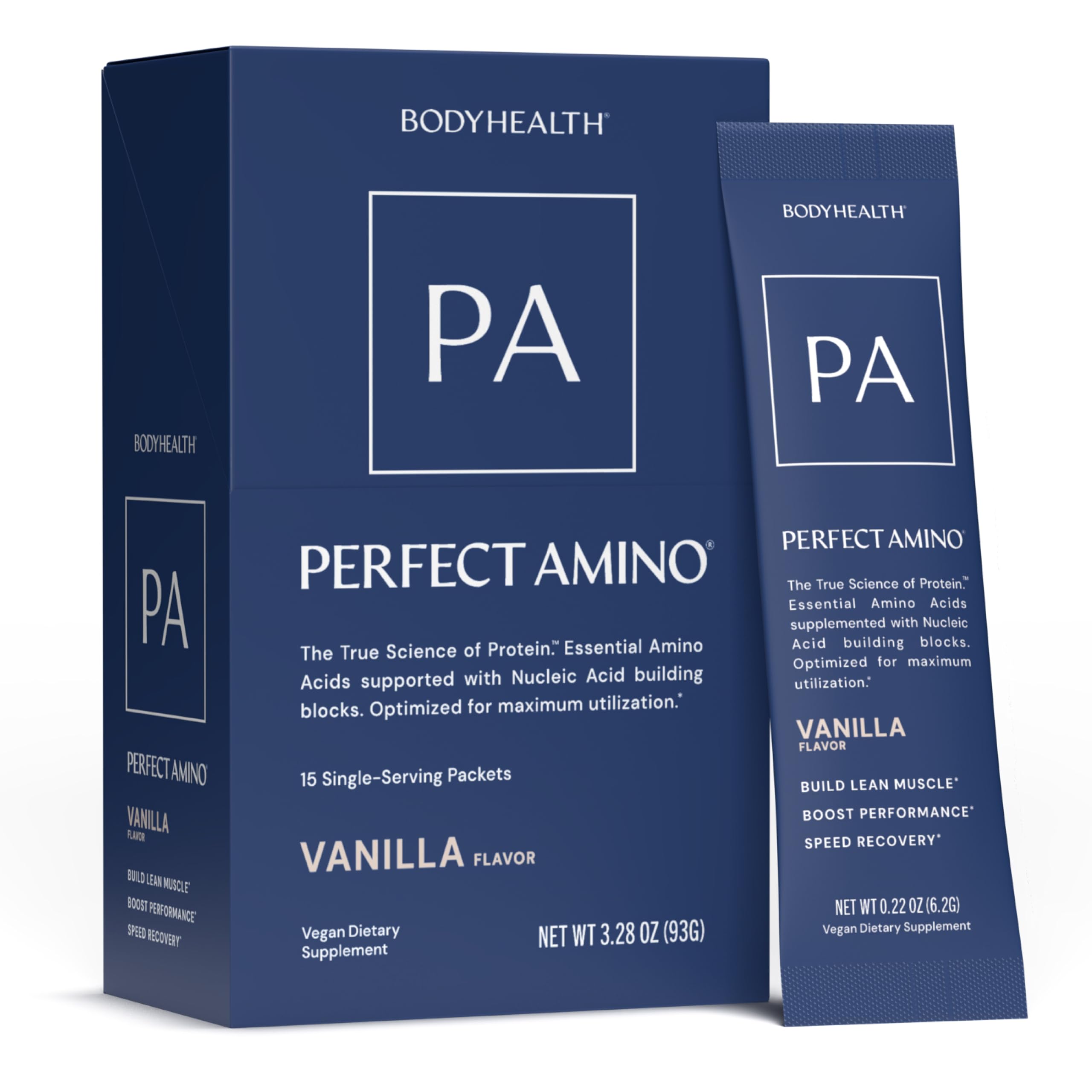 BodyHealth PerfectAmino Powder - BCAAs – 15 servings