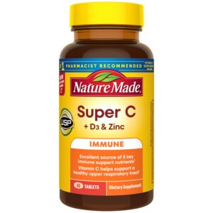 Nature Made Vitamin D3 (cholecalciferol) Tablet – 60 tablets