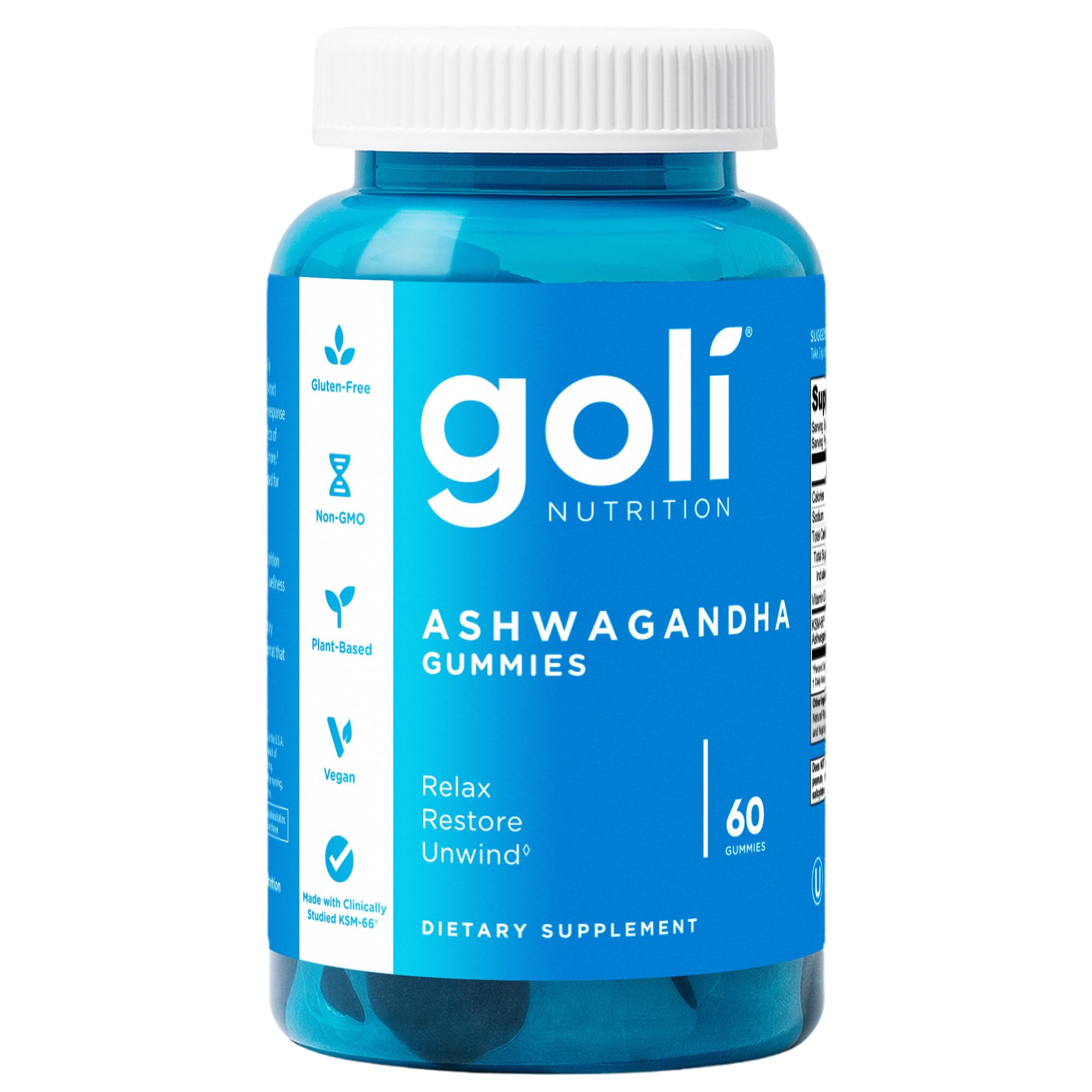 Goli Ashwagandha Gummy – 60 count