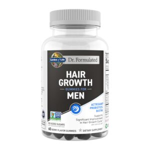 Garden of Life Hair Supplements Gummy – 60 gummies