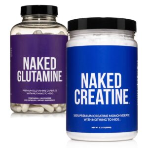 NAKED Pure Micronized Creatine monohydrate Capsule – 240 capsules