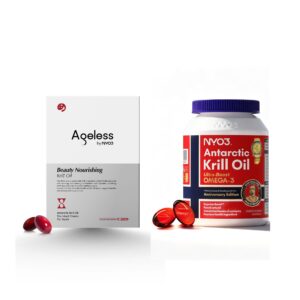 NYO3 1000mg Krill oil omega-3 1000 mg