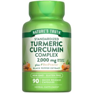 Nature’s Truth Curcumin/turmeric extract Capsule