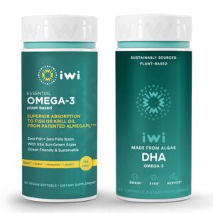 Iwi Fish oil omega-3 – 30 servings