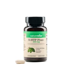 NatureWise 5-HTP 200mg Supplement from Relaxation Formulas 200 mg – 30 count