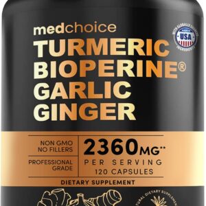 MEDCHOICE 4-in-1 Turmeric