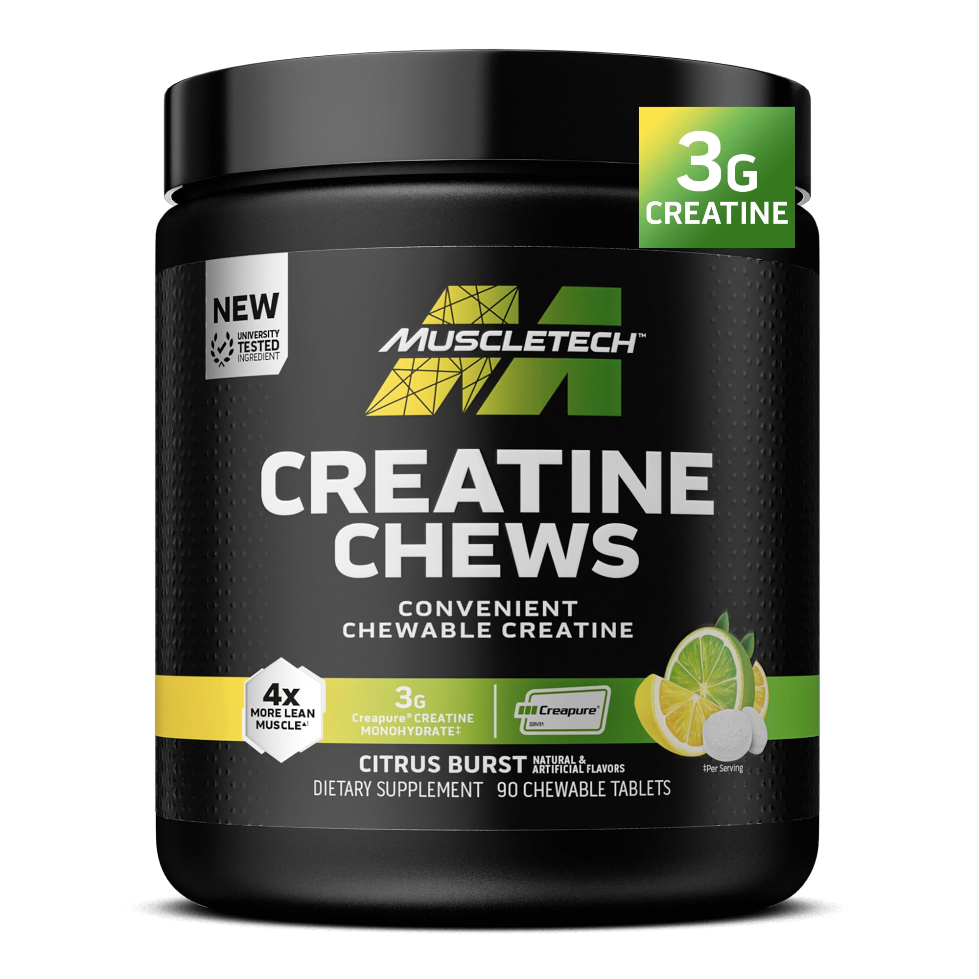 MuscleTech Creatine Tablet – 90 tablets