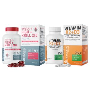 Bronson Krill oil omega-3 1000 MG