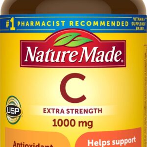 Nature Made Vitamin C 1000 mg Tablet – 100 count