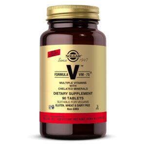 Solgar B Vitamins Tablet – 90 tablets