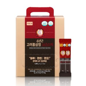 6-Year Korean Red Ginseng 7 mg – 100 sticks