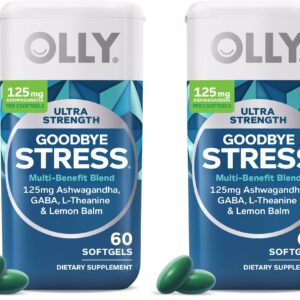 OLLY Relaxation Formulas Softgel – 60 count