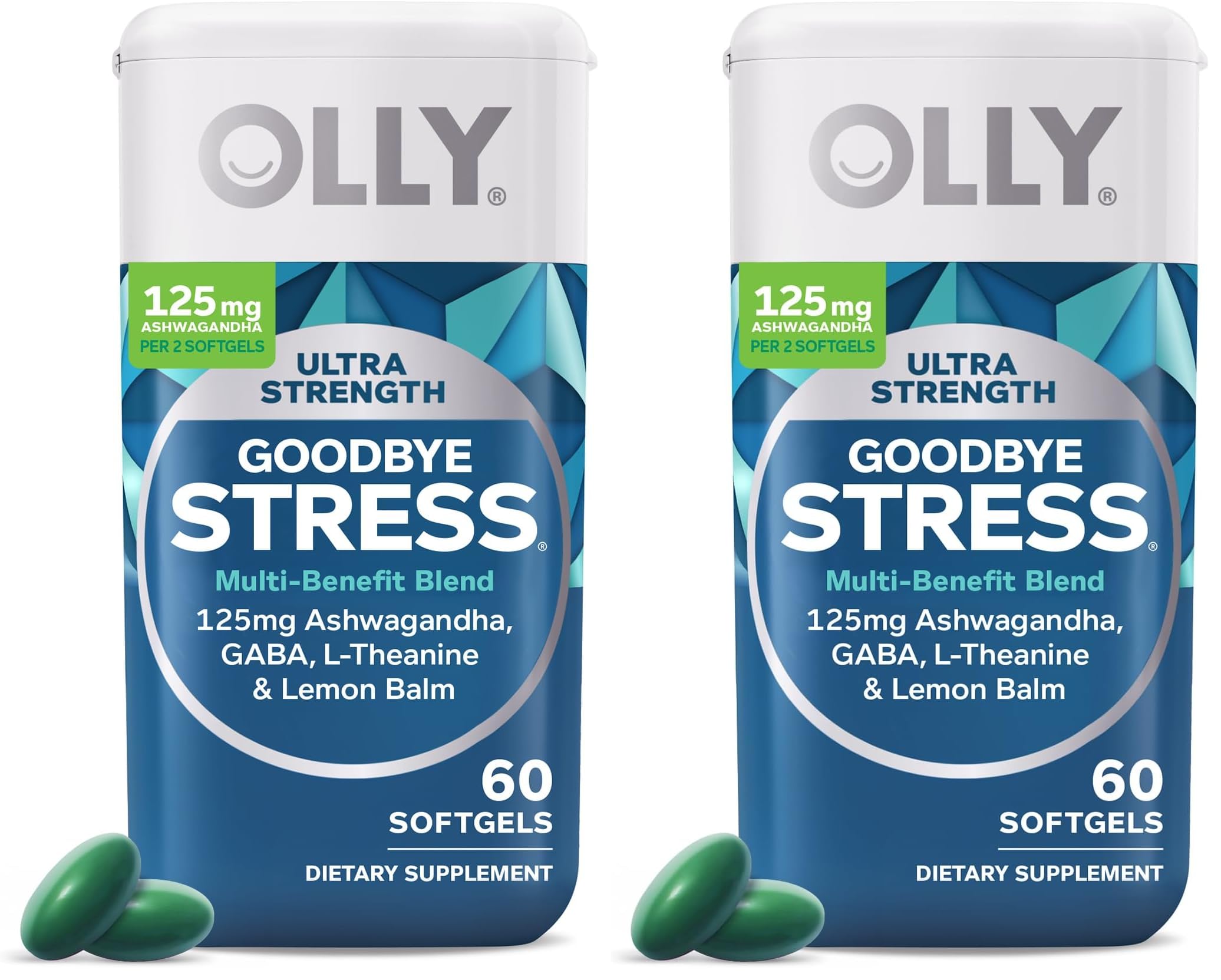 OLLY Relaxation Formulas Softgel – 60 count