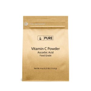 Pure Original Ingredients, Vitamin C Powder – 4 Oz