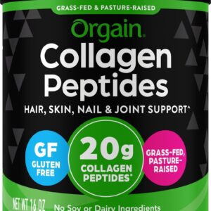 Orgain Hydrolyzed collagen peptides Powder – 20 g