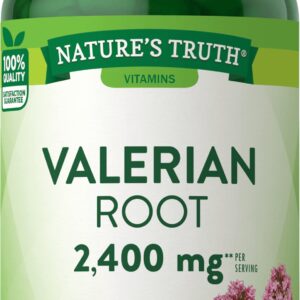 Nature’s Truth Valerian 1200 mg