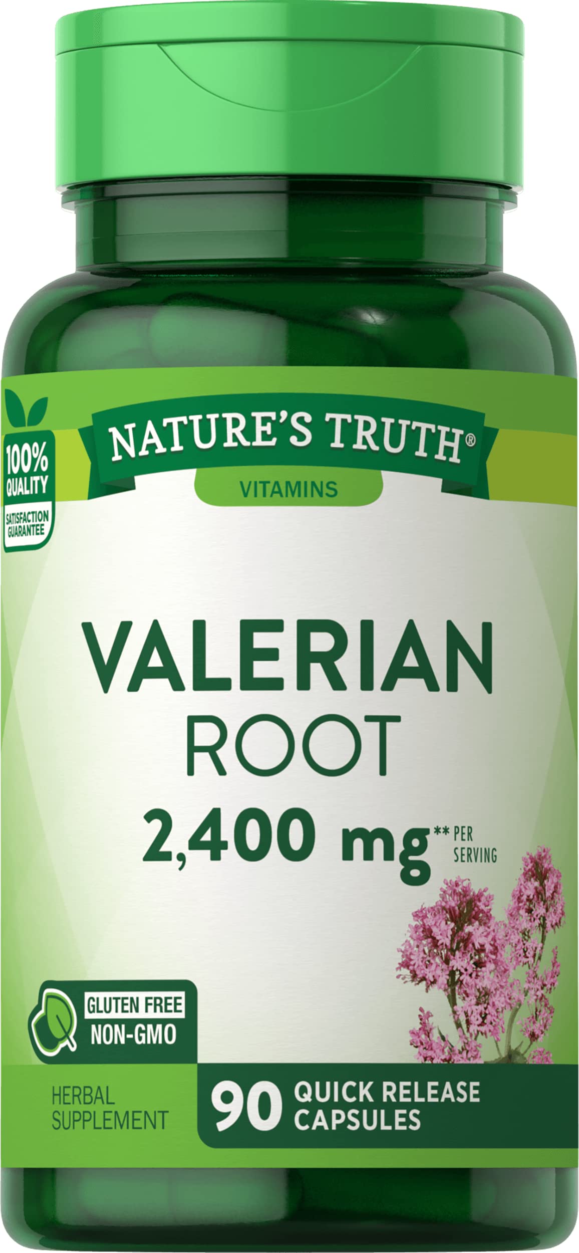 Nature's Truth Valerian 1200 mg