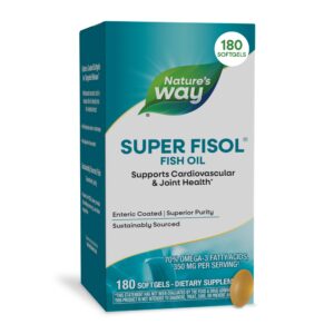 Nature’s Way Fish oil omega-3 Softgel