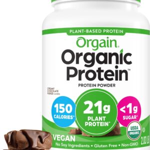 Orgain Vegan Protein Powder – 21 g