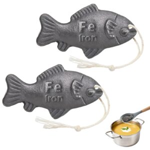 2 Pcs Iron