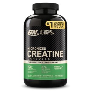 Optimum Nutrition Creatine monohydrate Capsule