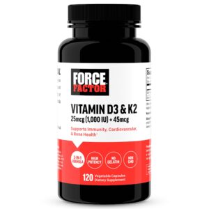 Force Factor Vitamin D3 (cholecalciferol)