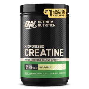 Optimum Nutrition Creatine monohydrate Powder – 1.32 LB