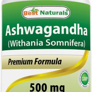Best Naturals Relaxation Formulas 500 mg Capsule – 120 count