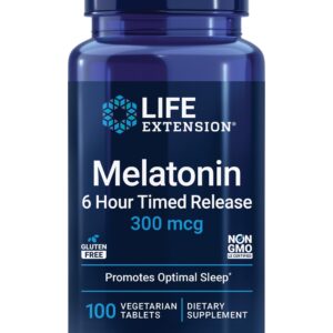 Life Extension Melatonin 300 mcg Tablet – 100 tablets