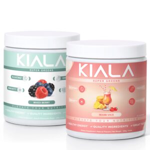 Super Greens Powders