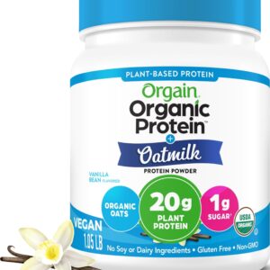 Orgain Vegan Protein Powder – 20 g