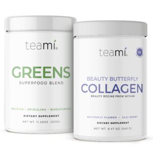 Teami Superfood Hydrolyzed collagen peptides Powder