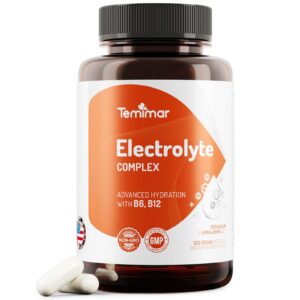 Electrolytes,120 Counts, Electrolytes Capsule