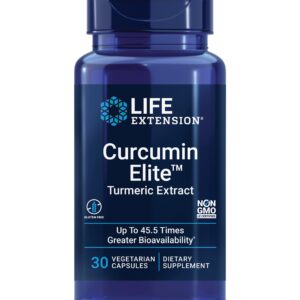 Life Extension Curcumin/turmeric extract 500 mg Capsule – 30 capsules