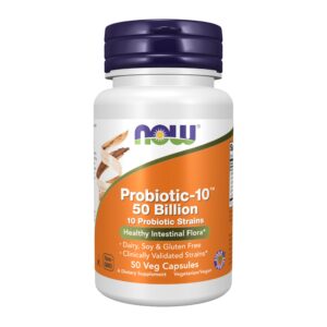 NOW Foods Probiotics Capsule – 50 capsules