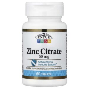 21st Century Zinc 50 mg Tablet