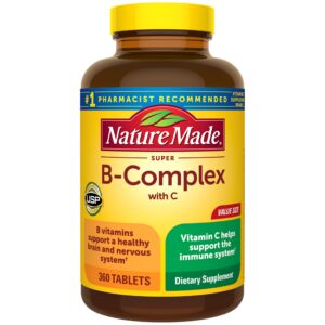Nature Made B Vitamins Tablet – 360 tablets