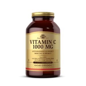 Solgar Vitamin C 1000 mg Capsule – 250 capsules