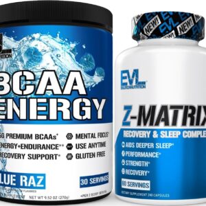 Evlution ZMatrix BCAAs Powder – 30 servings