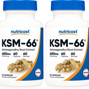 Nutricost Ashwagandha 600 mg