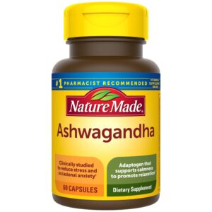 Nature Made Relaxation Formulas 125 mg Capsule – 60 capsules