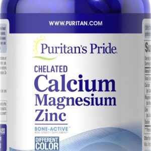 Puritan’s Pride Zinc