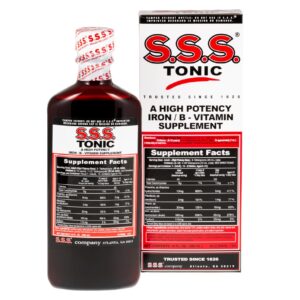 S.S.S. Tonic Liquid Iron