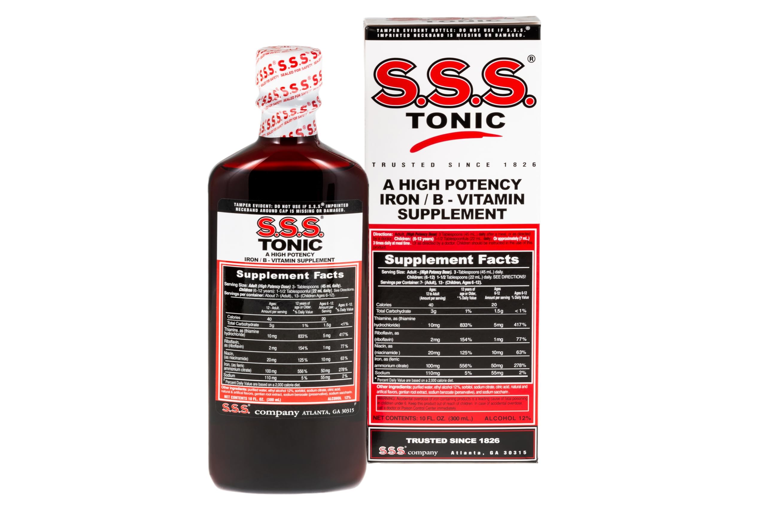 S.S.S. Tonic Liquid Iron