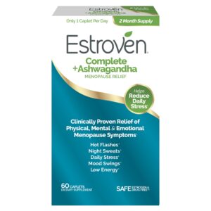 Estroven Complete + Ashwagandha – 60 count