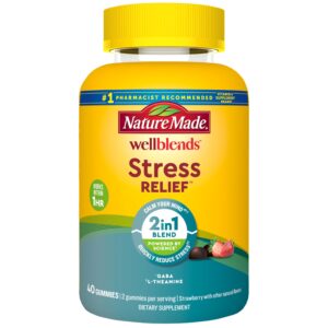 Nature Made Relaxation Formulas Gummy – 40 gummies