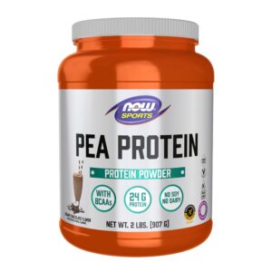 NOW Foods Vegan Protein Powder – 24 g