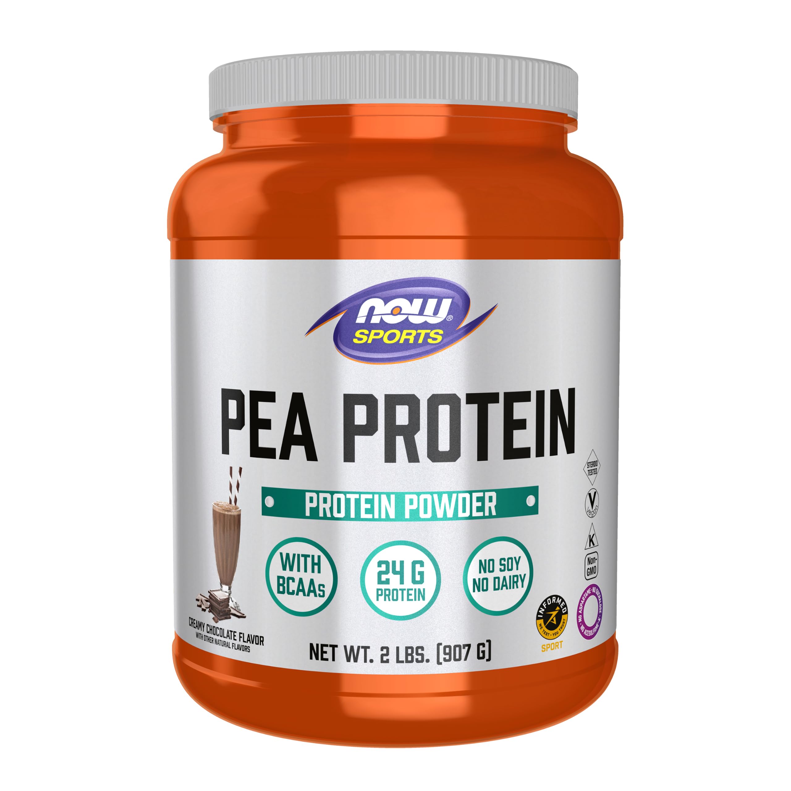 NOW Foods Vegan Protein Powder – 24 g